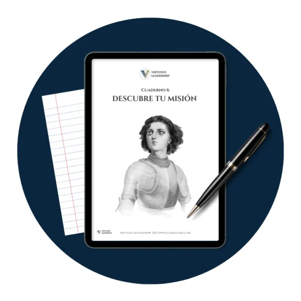 Cuaderno 6. Descubre tu misión