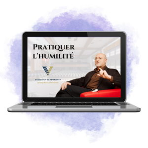 Cours 3. Pratiquer l'humilité