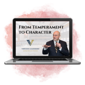 Course 1. From Temperament To Character