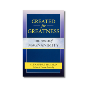 Created for Greatness