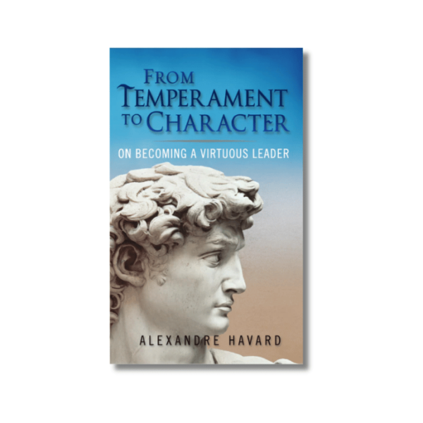 From Temperament to Character